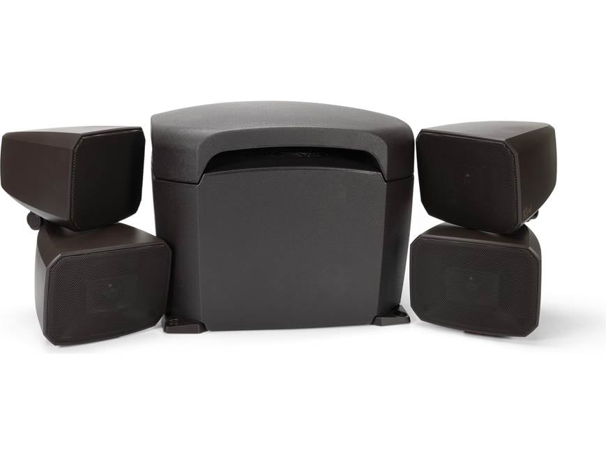 Klipsch Courtyard 4.1 landscape speaker system with four