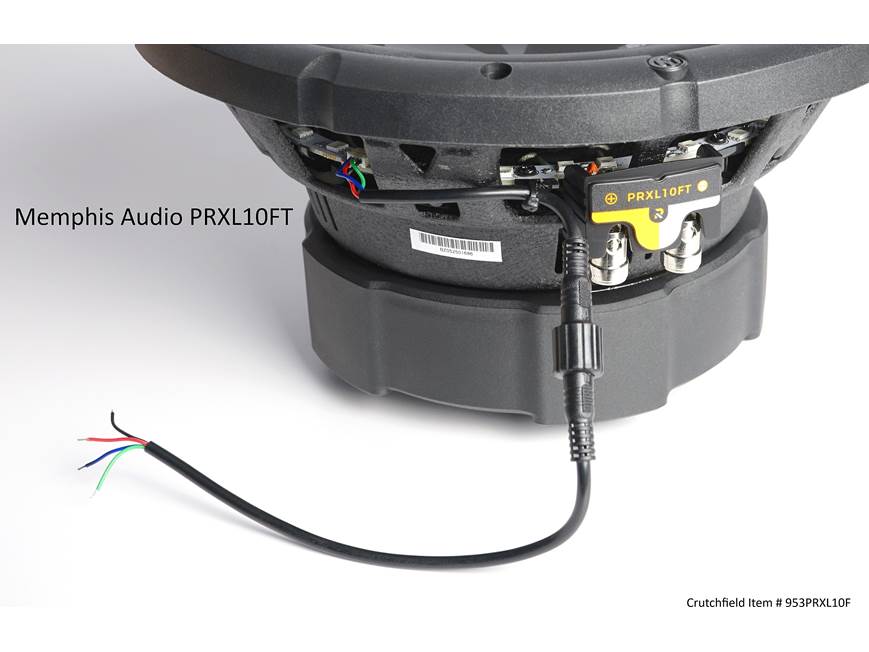 Memphis Audio PRXL10FT Power Reference 10