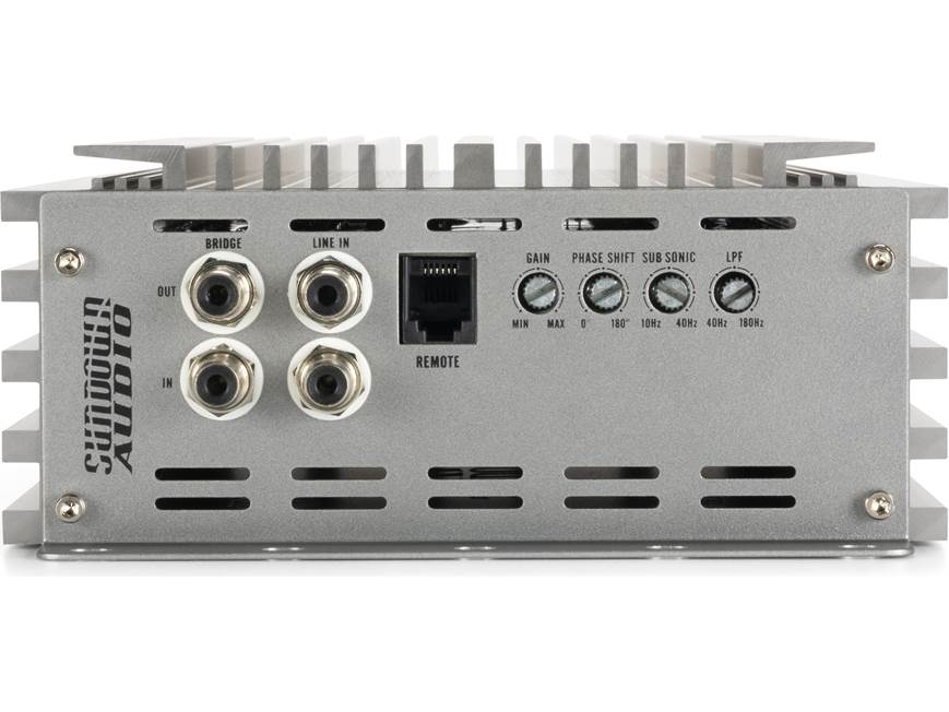 Sundown Audio アンプ Sundown Audio SAEv4-600.1D Mono subwoofer amplifier — 600 watts