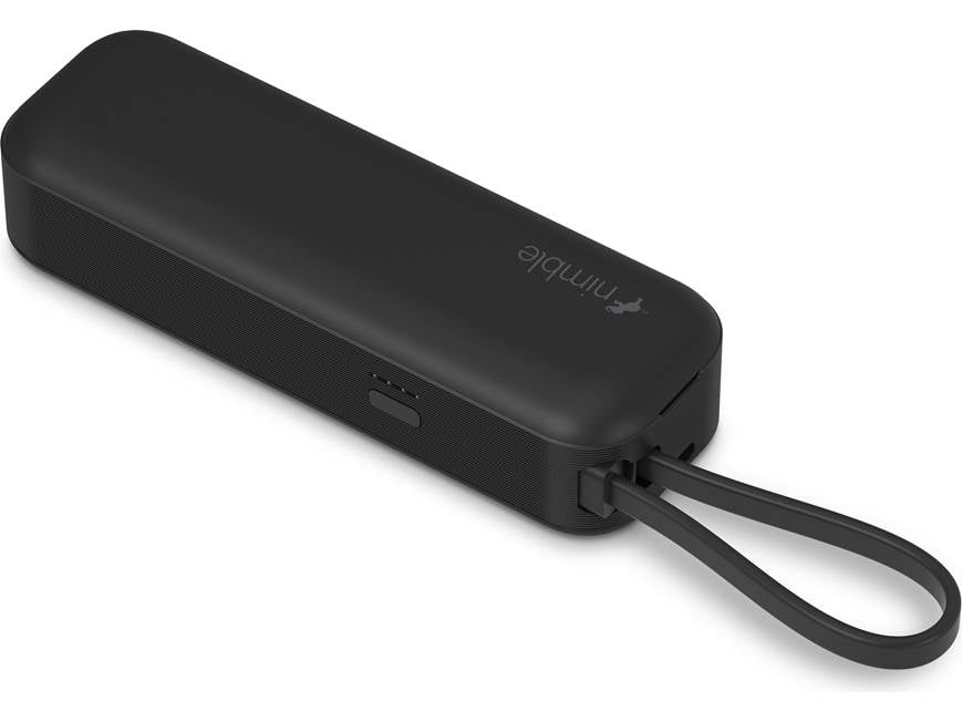 Nimble Wally Pro 20 20-watt wall charger with 5000 mAh power bank