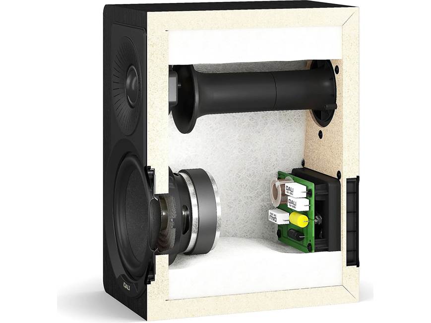 DALI KUPID (Caramel White) Bookshelf speakers (Caramel White) at