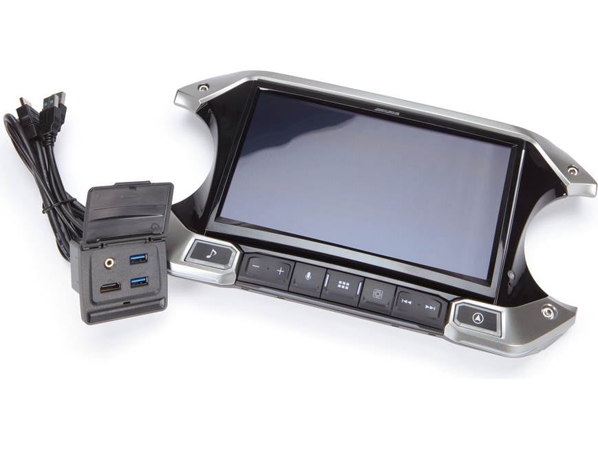Alpine Restyle i509-WRA-JL Custom-fit digital multimedia receiver