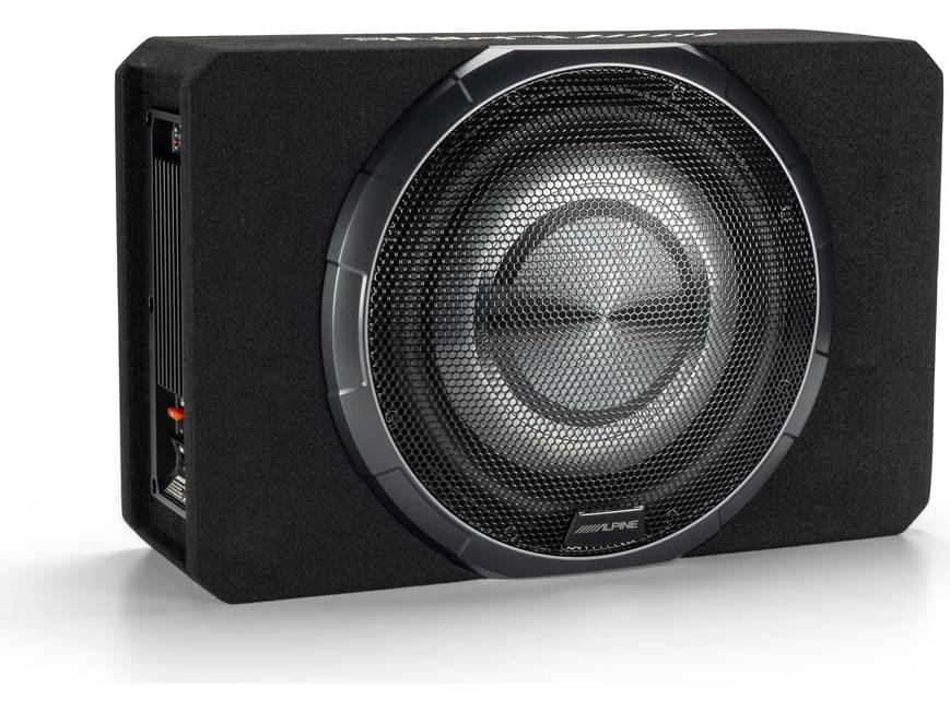 Alpine PWV-SB12 BassRev™ powered subwoofer with 12