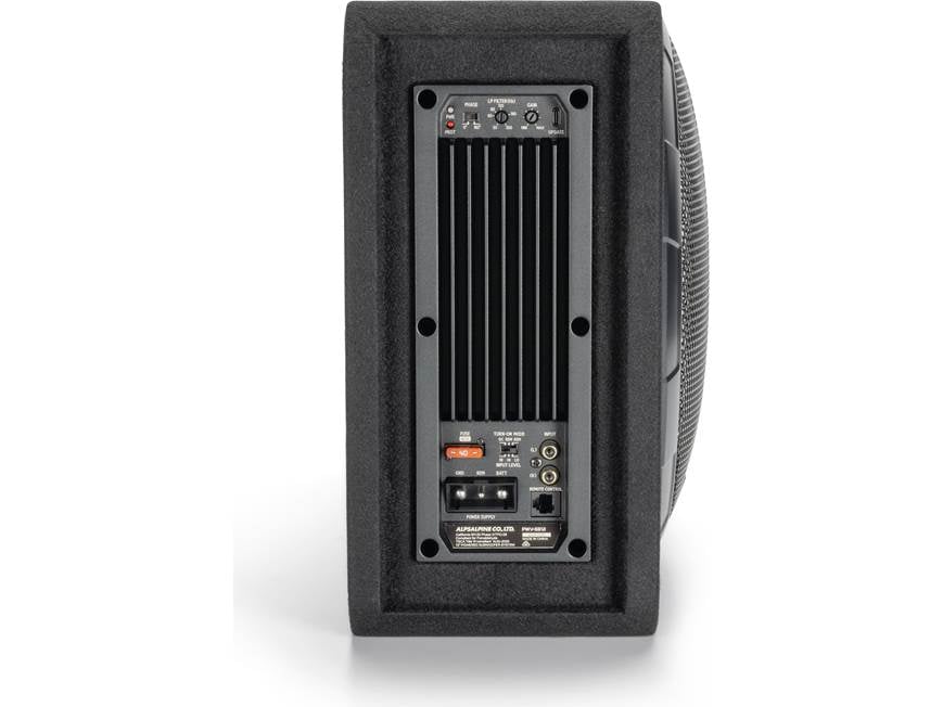 Alpine PWV-SB12 BassRev™ powered subwoofer with 12