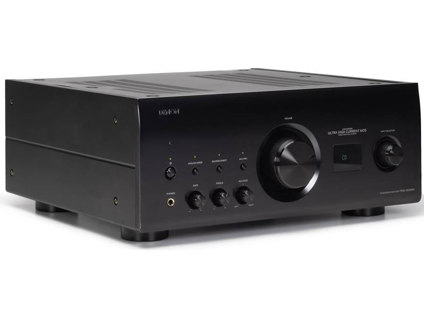 Denon PMA-3000NE (Black) Stereo integrated amplifier with built-in