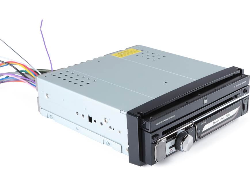 Dual DV715B DVD receiver at Crutchfield