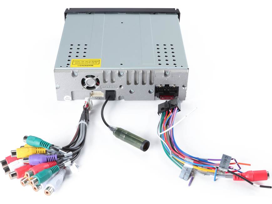 Dual DV715B DVD receiver at Crutchfield