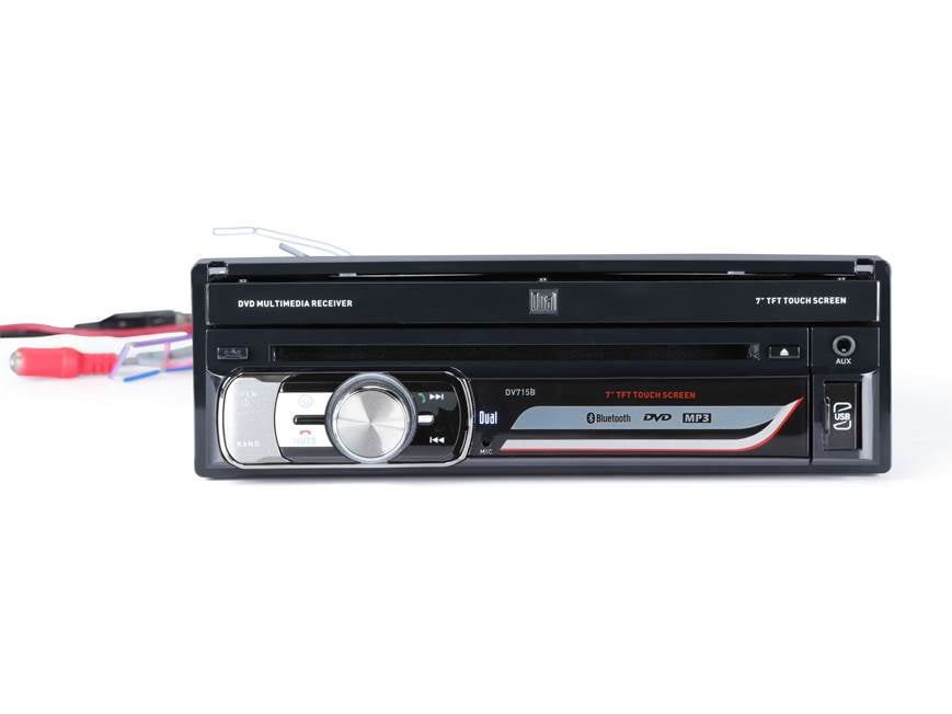 Dual DV715B DVD receiver at Crutchfield