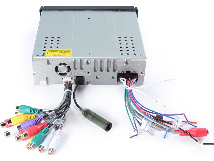 Dual DV715B DVD receiver at Crutchfield