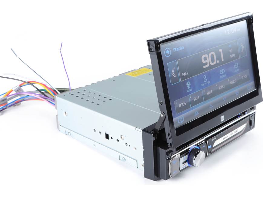 Dual DV715B DVD receiver at Crutchfield