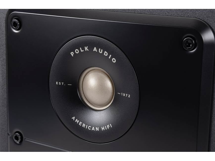 Polk Audio Signature Elite ES15 (Black) Bookshelf speakers (Black