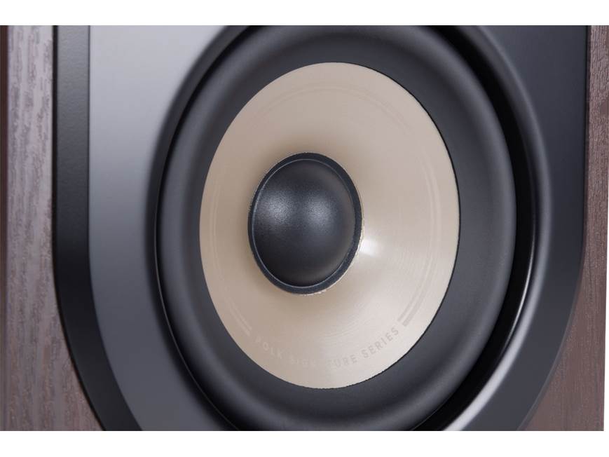 ポークPOLK AUDIO SIGNATURE ELITE ES15 ブラウン Polk Signature Elite ES15 High-Quality Compact Bookshelf Speakers