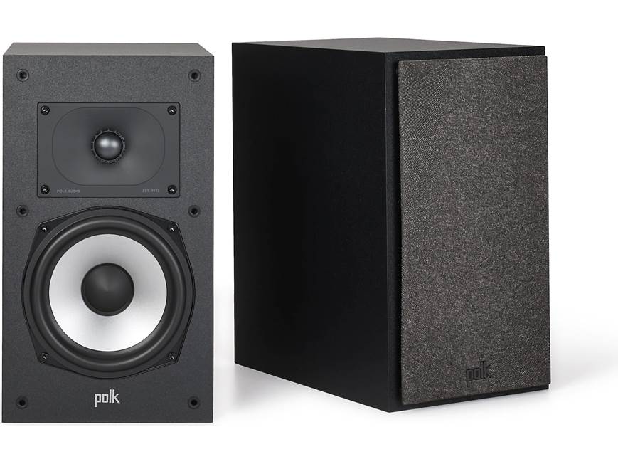 Polk Audio Monitor XT20 Bookshelf speakers at Crutchfield