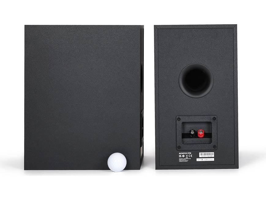 Polk Audio Monitor XT20 Bookshelf speakers at Crutchfield