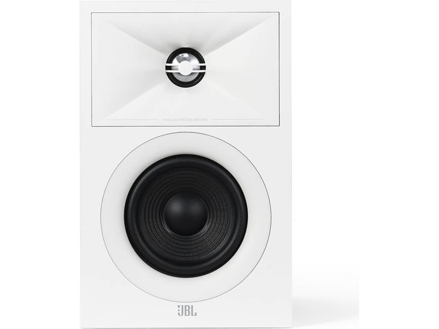 JBL Stage 240B (Latte) Bookshelf speakers (Latte) at Crutchfield