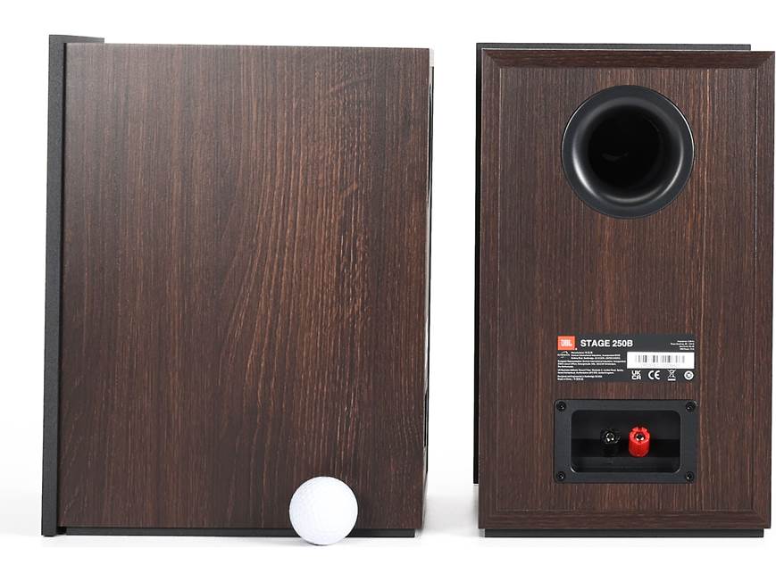 JBL Stage 250B (Espresso) Bookshelf speakers (Espresso) at Crutchfield