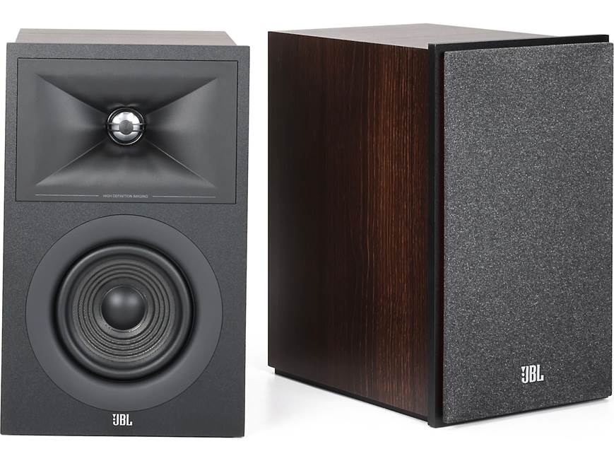 JBL Stage 250B (Espresso) Bookshelf speakers (Espresso) at Crutchfield