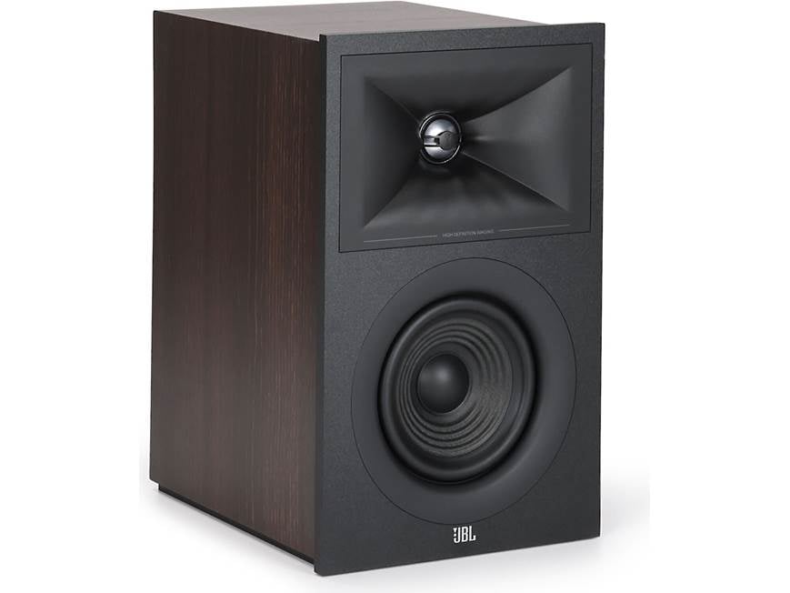 JBL Stage 250B (Espresso) Bookshelf speakers (Espresso) at Crutchfield