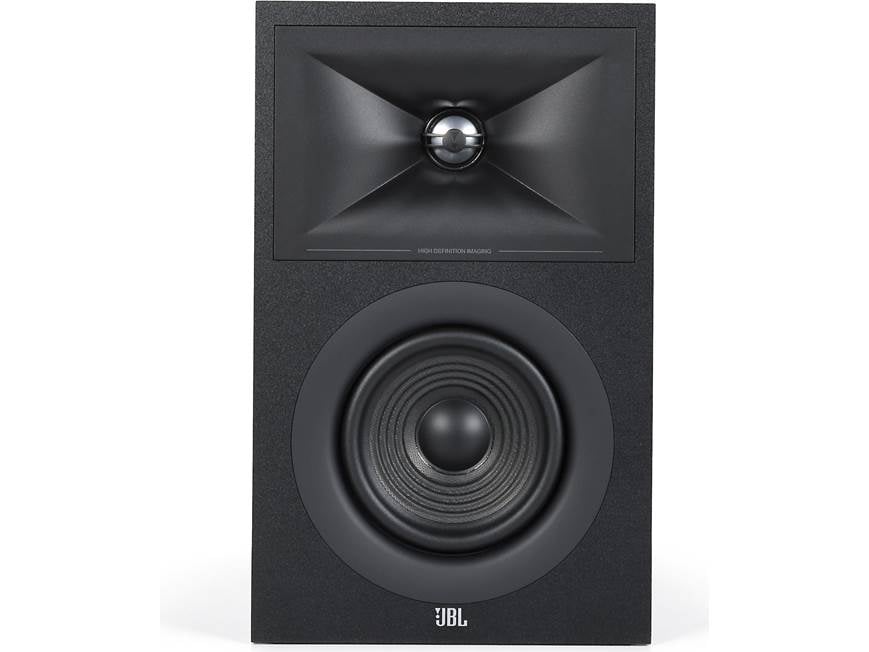 JBL Stage 250B (Espresso) Bookshelf speakers (Espresso) at Crutchfield