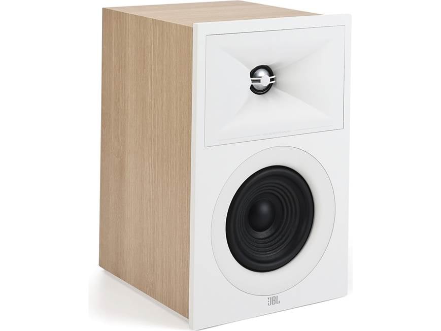 JBL Stage 250B (Latte) Bookshelf speakers (Latte) at Crutchfield
