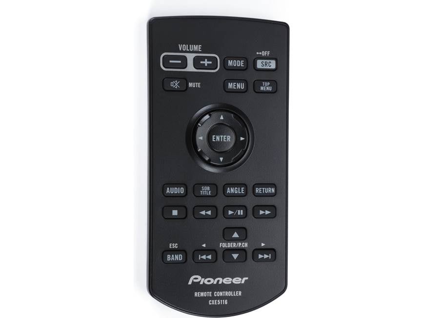 値下げ リペア済 USB/CD/FM/AM/AUX Pioneer リモコン付 Pioneer DMH-WC6600NEX Digital multimedia receiver (does not play