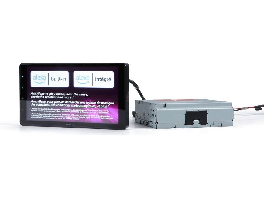 Pioneer DMH-WC6600NEX Digital multimedia receiver (does not play