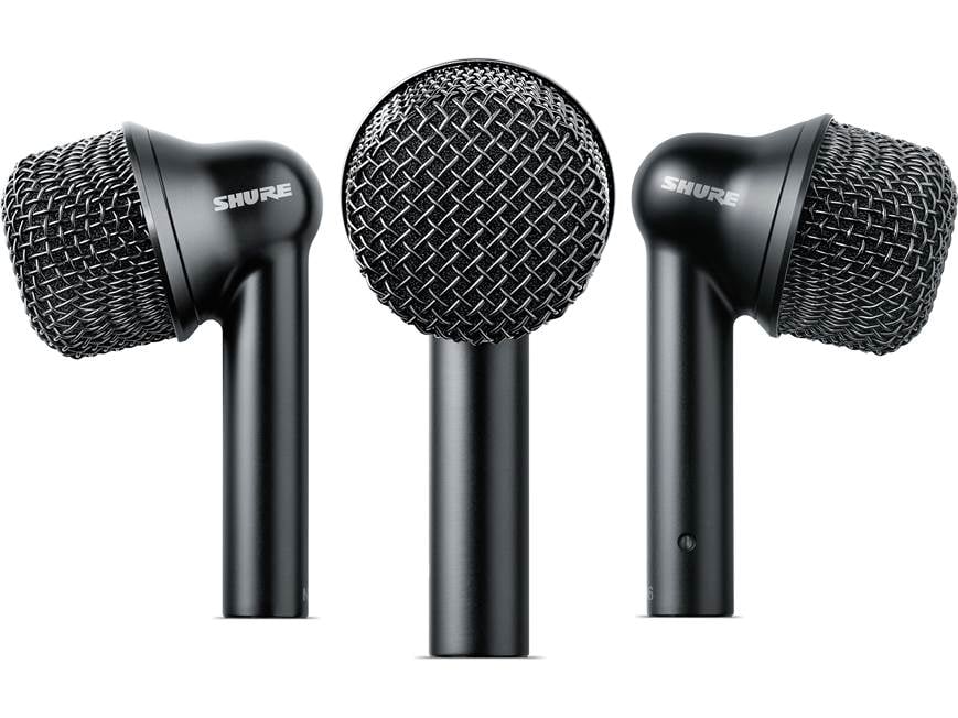 Shure Nexadyne 2 Supercardioid Dynamic Microphone - 3 Pack