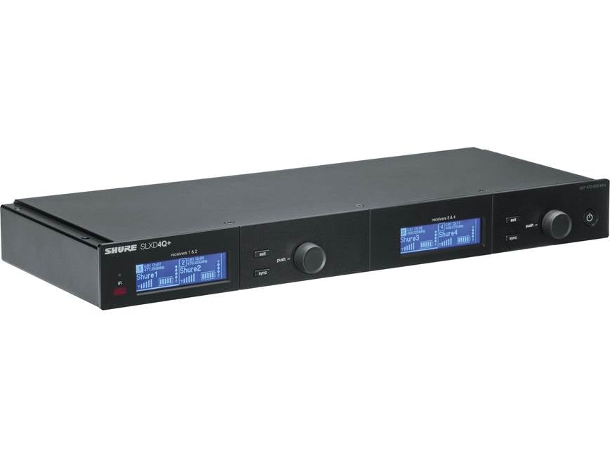 Shure SLXD4Q+ Four-channel wireless receiver - Thumbnail 2