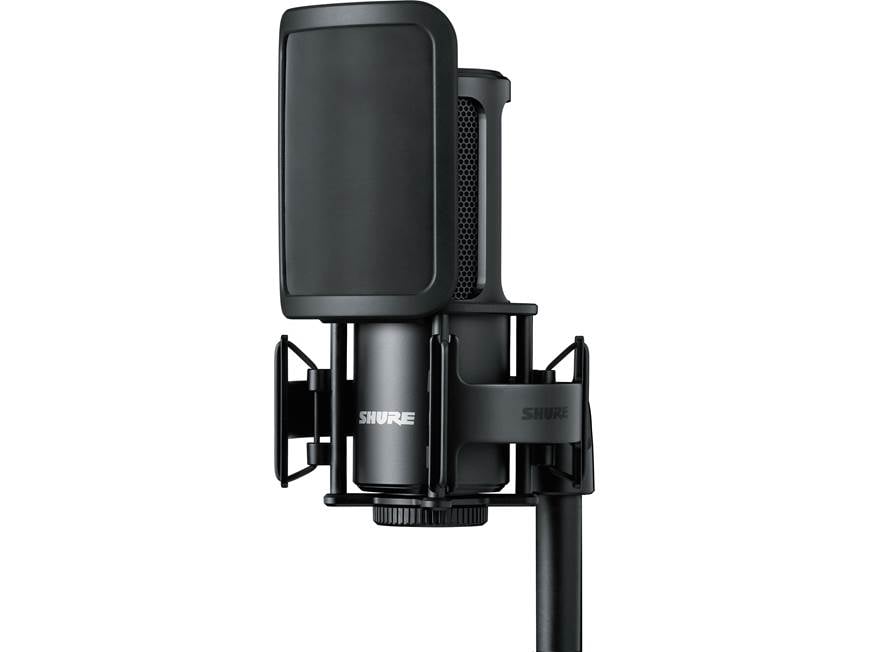 SHURE SM4キット　美品 Shure SM4-K-KIT Package includes SM4 microphone, shock mount, pop