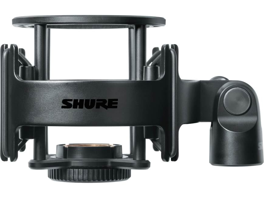 Shure SM4-K-KIT Package includes SM4 microphone, shock mount, pop