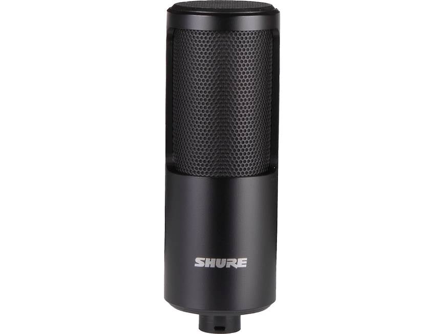 Shure SM4-K-KIT Package includes SM4 microphone, shock mount, pop