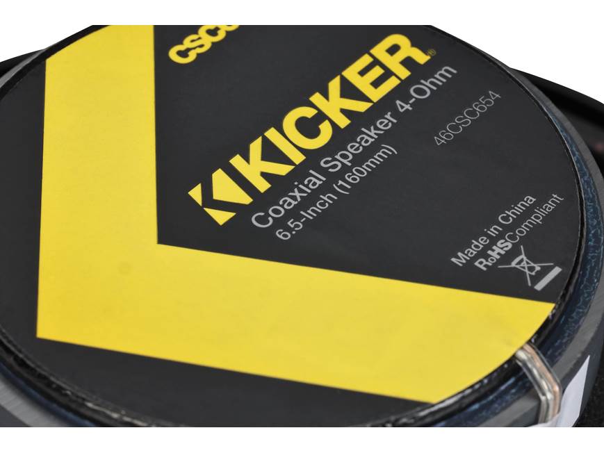 Polk Audio DB 652 vs Kicker 46CSC654