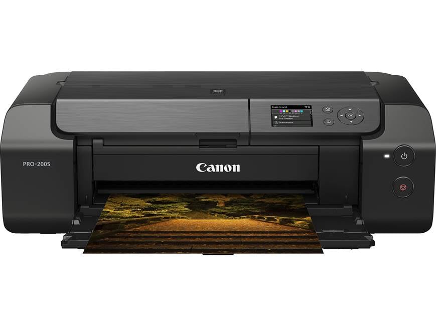 Canon PIXMA PRO-200S 8-color, professional-grade inkjet photo