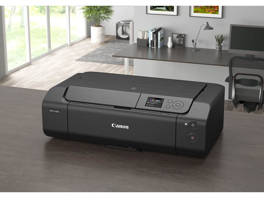 Canon PIXMA PRO-200S 8-color, professional-grade inkjet photo
