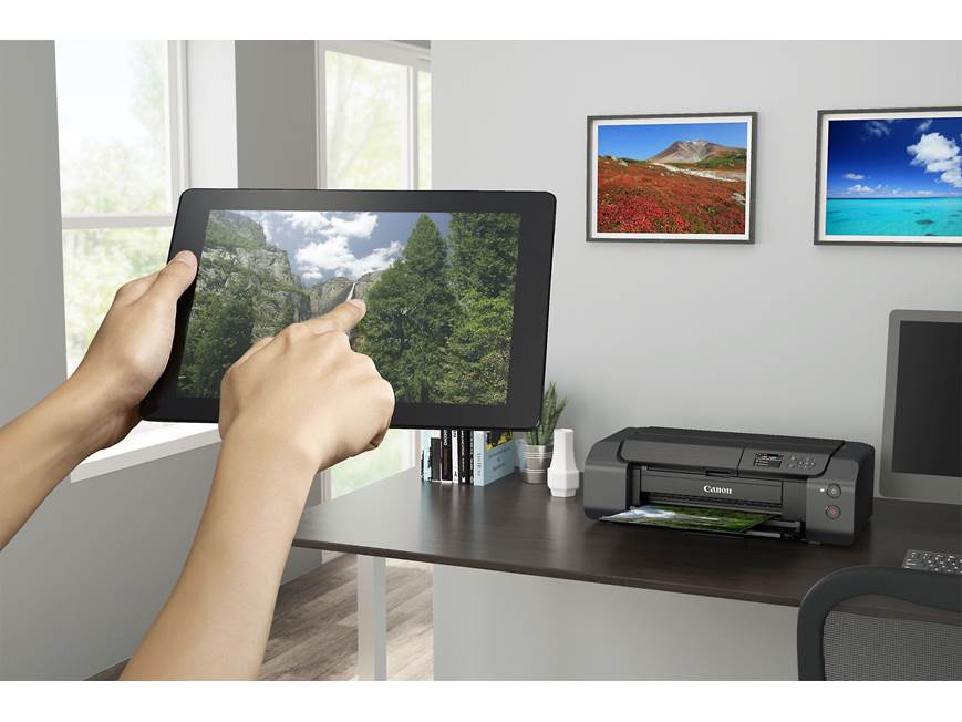 Canon PIXMA PRO-200S 8-color, professional-grade inkjet photo