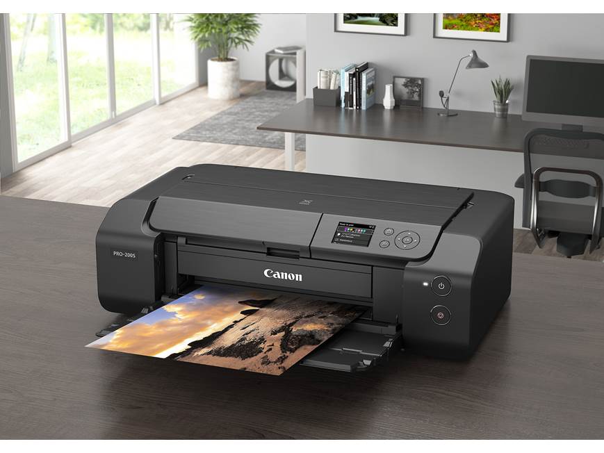 Canon PIXMA PRO-200S 8-color, professional-grade inkjet photo