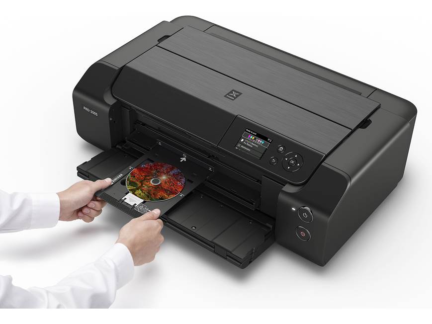 Canon PIXMA PRO-200S 8-color, professional-grade inkjet photo