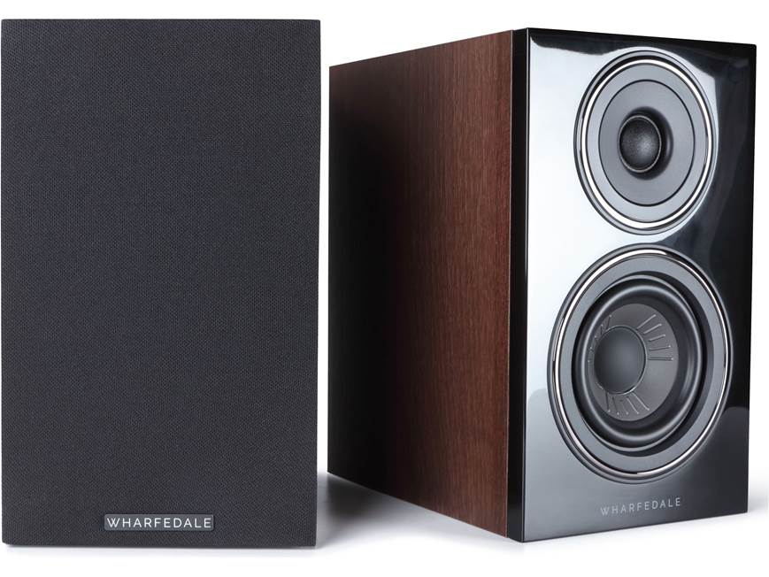 Wharfedale Diamond 12.0 (Walnut) Bookshelf speakers (Walnut) at