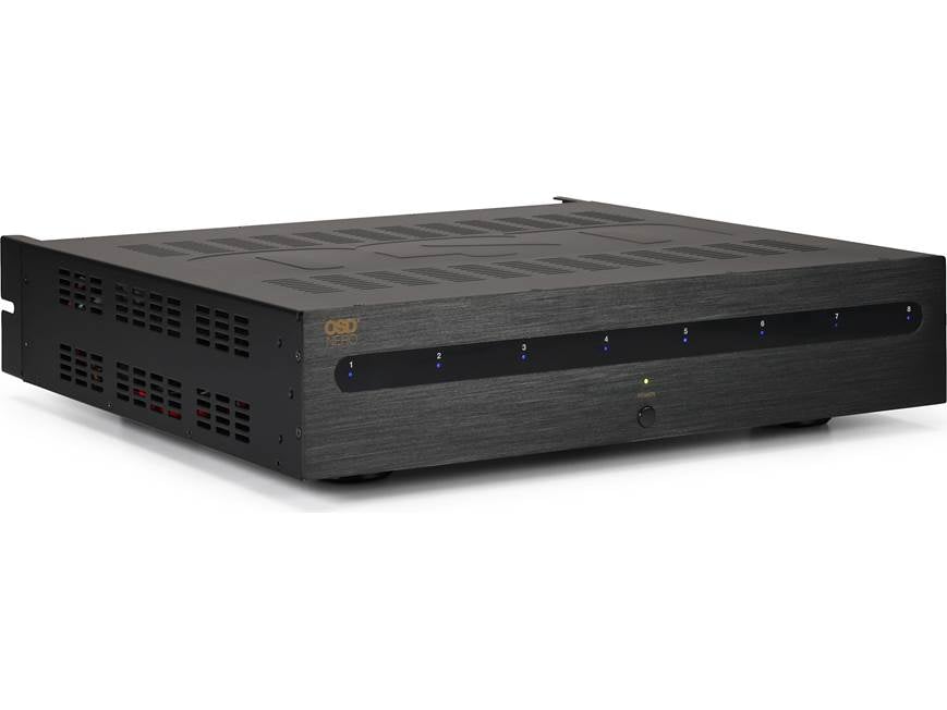 OSD HTX-8150 8-channel home theater amplifier at Crutchfield
