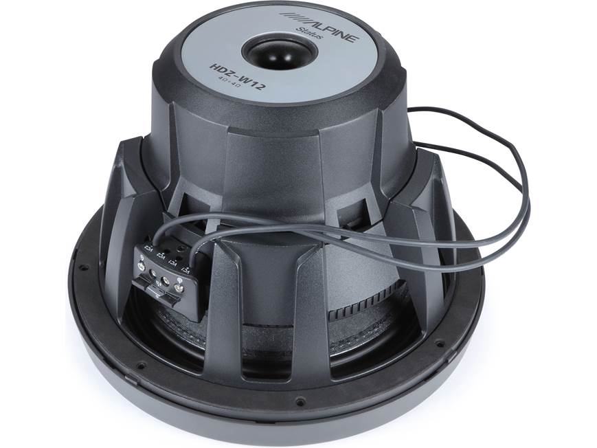 Alpine HDZ-W12 Status 12