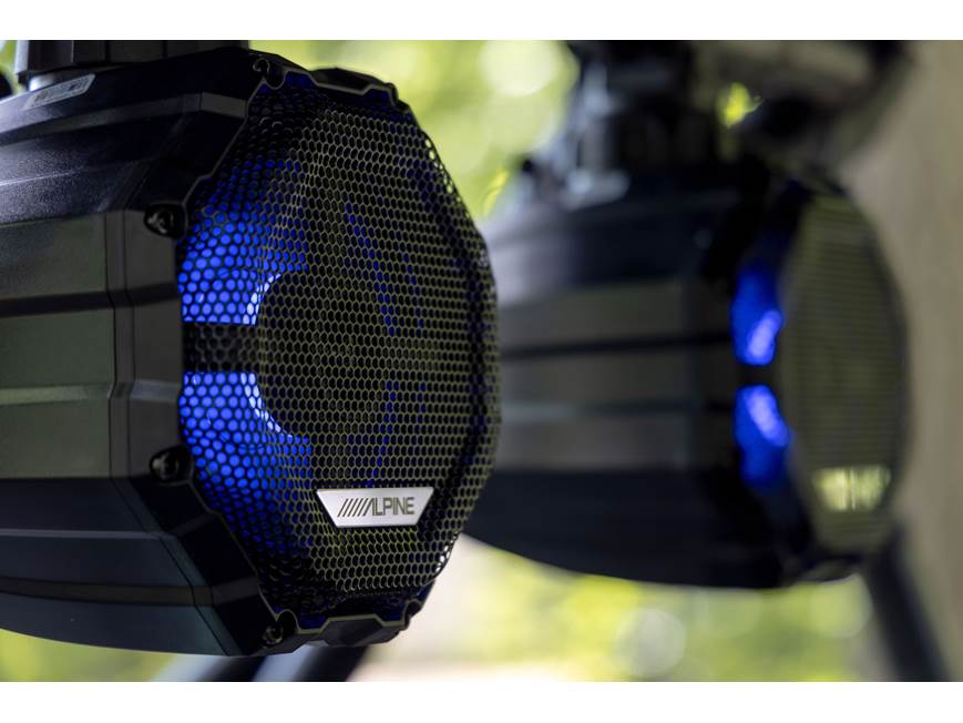 Alpine SPV-65RGB-CAN 6-1/2