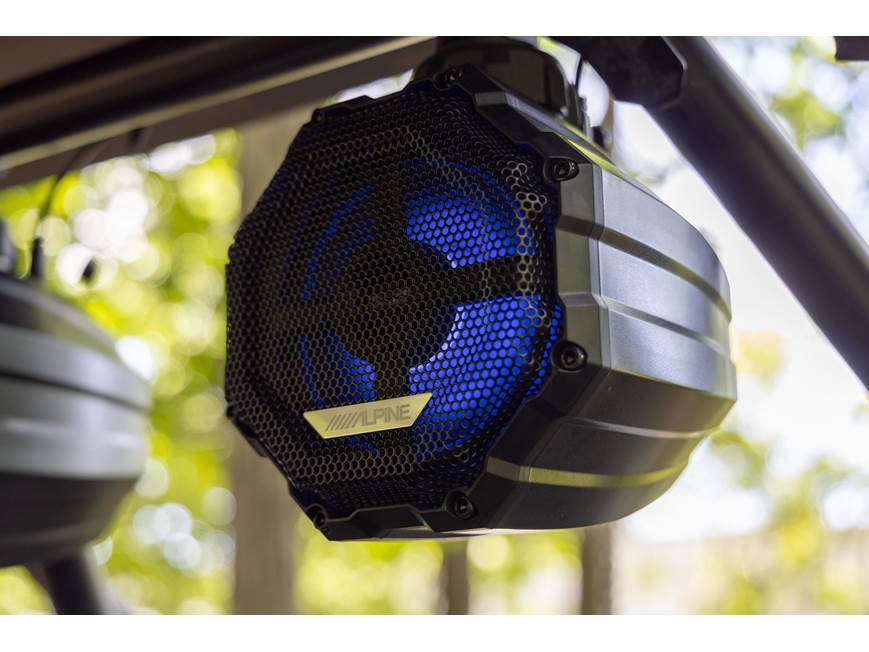 Alpine SPV-65RGB-CAN 6-1/2