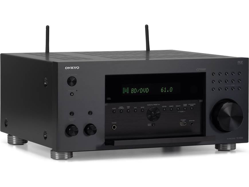 Onkyo TX-RZ50 9.2-channel home theater receiver with Dolby Atmos
