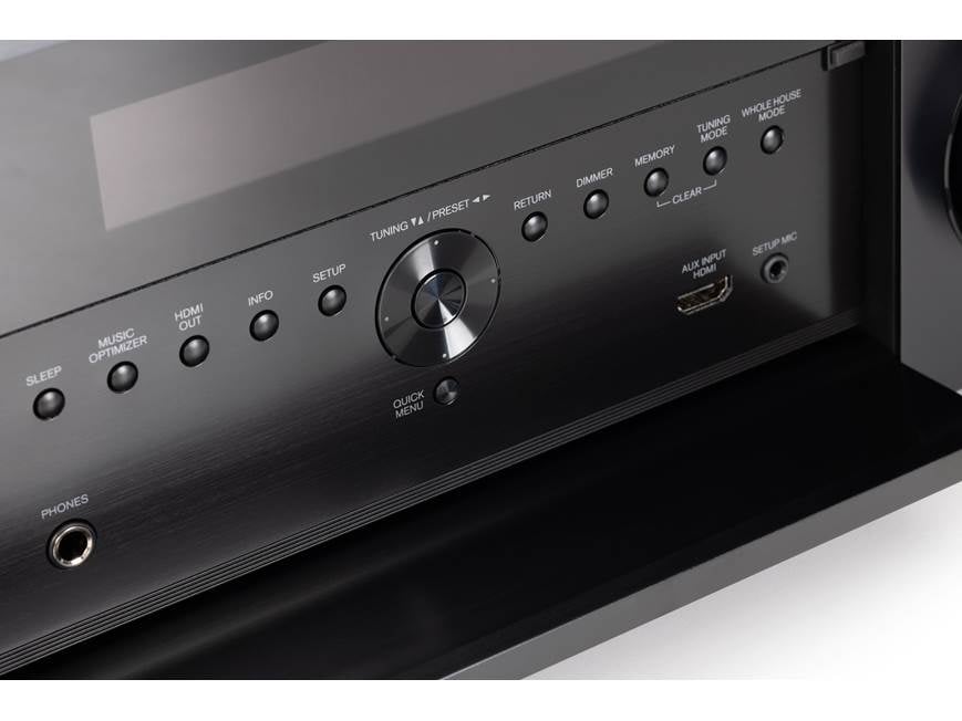 Onkyo TX-RZ50 9.2-channel home theater receiver with Dolby Atmos