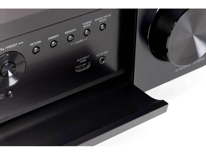 Onkyo TX-RZ50 9.2-channel home theater receiver with Dolby Atmos