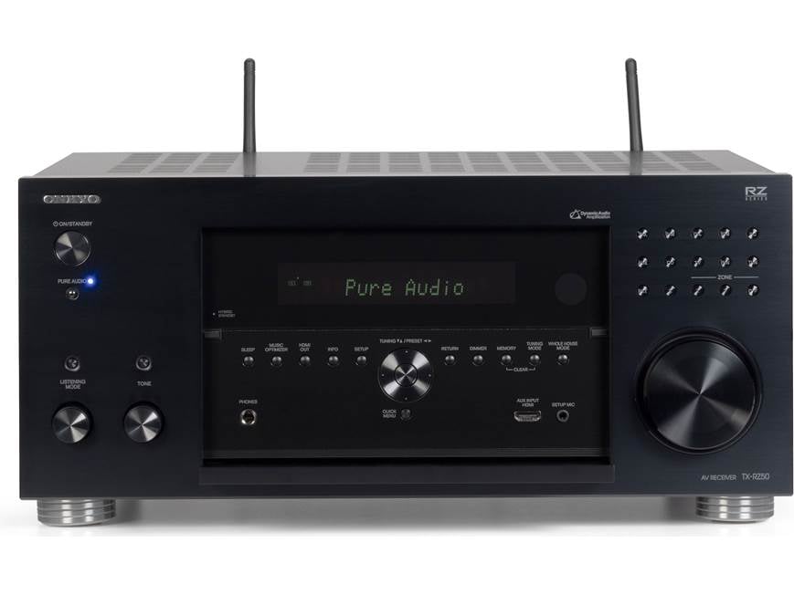 Onkyo TX-RZ50 9.2-channel home theater receiver with Dolby Atmos