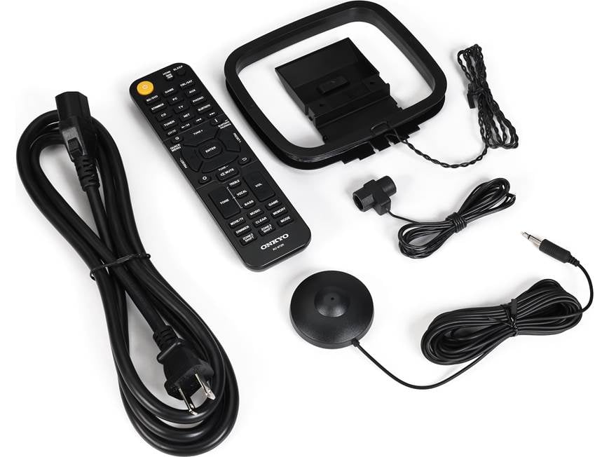 Onkyo TX-RZ50 9.2-channel home theater receiver with Dolby Atmos