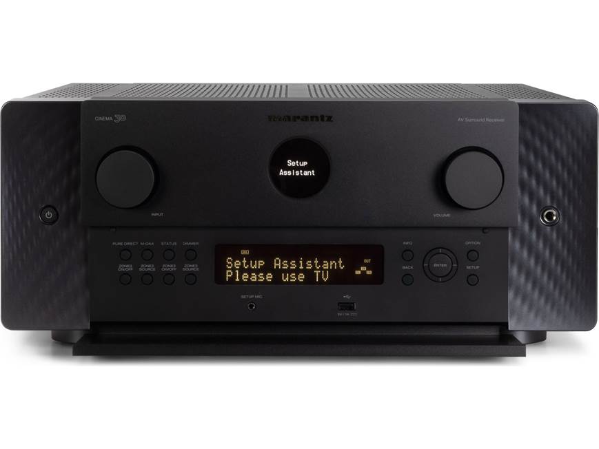 Marantz Cinema 30 (Black) 11.4-channel home theater receiver with