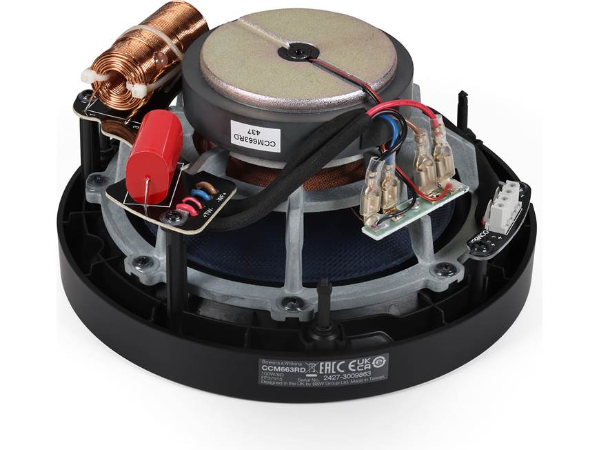 Bowers & Wilkins Performance Series CCM663RD Shallow-mount in