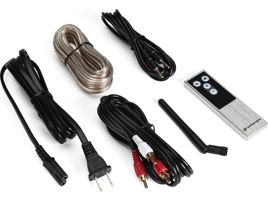 Audioengine A5+ Wireless (High Gloss White) Powered stereo